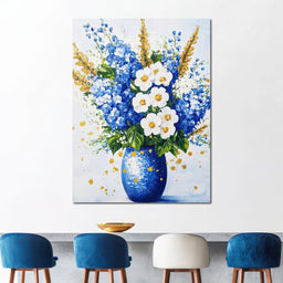 Blooming Harmony Bouquet - NicheCanvas