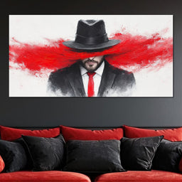 Shadows of the Untold Story - NicheCanvas