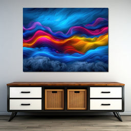 Rainbow Riptide - TooplesArt - NicheCanvas