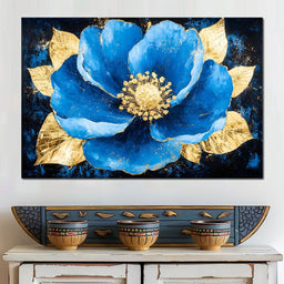 Opulent Petal Symphony - NicheCanvas