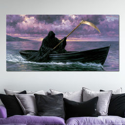 Solitary Passage to Nowhere - NicheCanvas