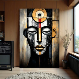 Eclipse of Tranquil Spirit - NicheCanvas