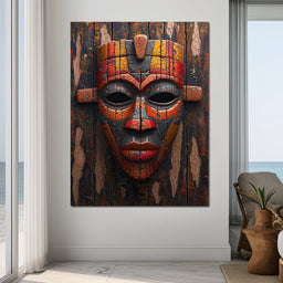 Ancient Tribal Resilience - NicheCanvas