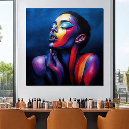 Painted In Emotion - TooplesArt - NicheCanvas