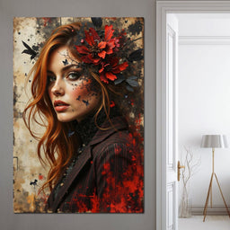 Crimson Whispers - Johanjjf - NicheCanvas