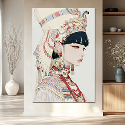 Ancient Egyptian Bride - NicheCanvas
