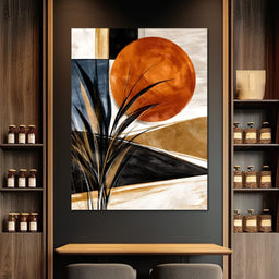 Solstice of the Rising Plains - NicheCanvas