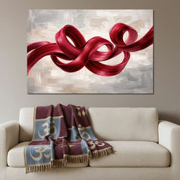 Ribbon of Eternity - TooplesArt - NicheCanvas