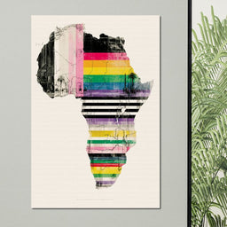 Vibrant Rhythms Across A Changing Continent - NicheCanvas
