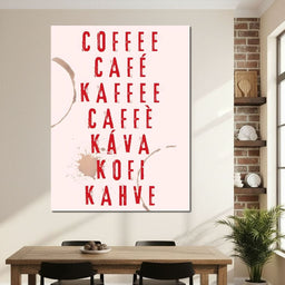 Global Coffee Language - NicheCanvas