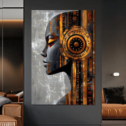 Industrial Echoes Evolution - NicheCanvas