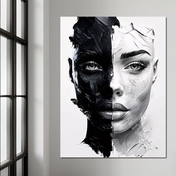 Female Portrait 346 - Johanjjf - NicheCanvas