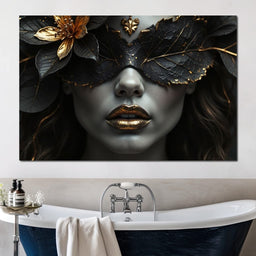 Noir Botanica - Johanjjf - NicheCanvas