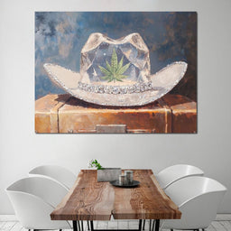 Glistening Western Hat Chronicles - NicheCanvas