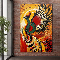 Phoenix Rising Splendor - NicheCanvas