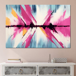 Radiant Energy Crossroads - NicheCanvas