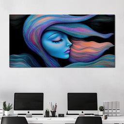 Windswept Melody - TooplesArt - NicheCanvas