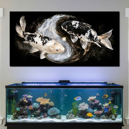 Duality of the flowing tides - NicheCanvas