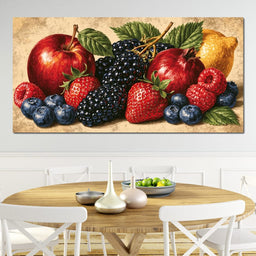 Harvest Bounty from the Orchard Floor - NicheCanvas