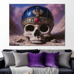 Ancient Royal Resting Place - Raven Blackwood - NicheCanvas