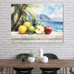 Fruit Tranquility - NicheCanvas