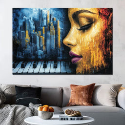 Harmony of Urban Elegance - Tanni Cylon - NicheCanvas
