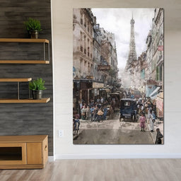 Paris - Eltan - NicheCanvas