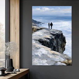 Where Two Souls Stand Together - NicheCanvas