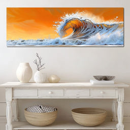 Amber Tide - TooplesArt - NicheCanvas