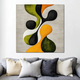 Earth & Energy - TooplesArt - NicheCanvas