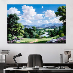 Nature's Bliss - NicheCanvas