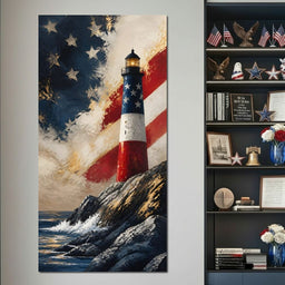 Beacon of the coastal spirit - NicheCanvas
