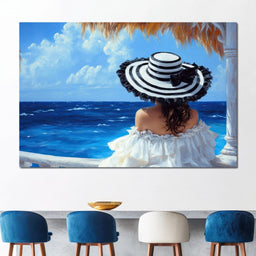 Oceanic Dreamscape Reverie - NicheCanvas