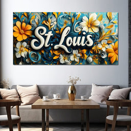 St Louis Foral Symphony - NicheCanvas