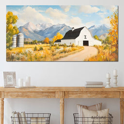 White Barn Mountain Retreat - NicheCanvas