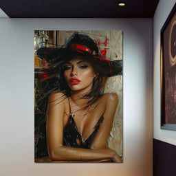 Sable Fedora - NicheCanvas