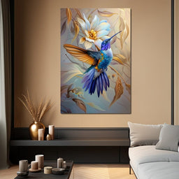 Floral Bliss - TooplesArt - NicheCanvas