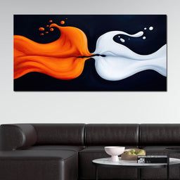 Yin and Yang in Motion - TooplesArt - NicheCanvas