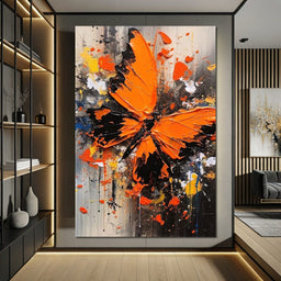 Radiant Lepidoptera - NicheCanvas