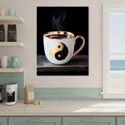 Golden Balance Morning Brew - NicheCanvas