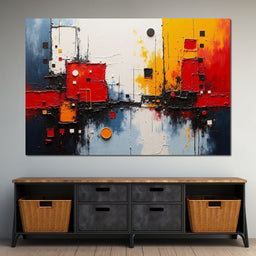 Urban Pulse - Johanjjf - NicheCanvas