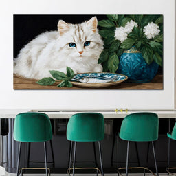 Gentle Paws Still Life - NicheCanvas