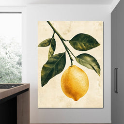 Fresh Citrus - NicheCanvas