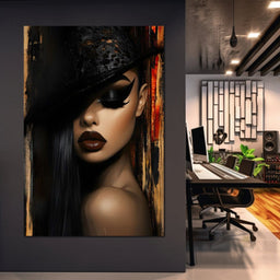 Mystery Elegance Enigma - NicheCanvas