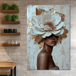 Golden Blossom Radiance - Cole Williams - NicheCanvas