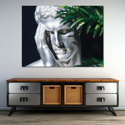 Man Reflecting - NicheCanvas