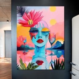 Oasis of Imagination - TooplesArt - NicheCanvas