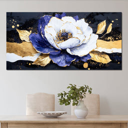 Lovely Petals Midnight Symphony - NicheCanvas