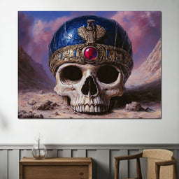 Ancient Royal Resting Place - Raven Blackwood - NicheCanvas