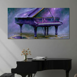 Midnight Sonata For A Glass Galaxy - NicheCanvas